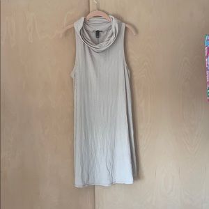 Beige forever 21 dress